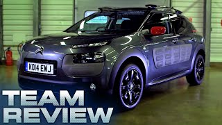 Citroen C4 Cactus Team Review  Fifth Gear [upl. by Llen]