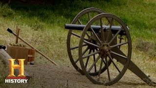 Top Shot Hotchkiss Mountain Gun  History [upl. by Atiuqel]