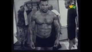 Mike Tyson Training [upl. by Ahsitniuq]