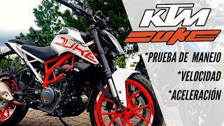 KTM DUKE 390 2019 Review  ¡BRUTAL [upl. by Otrebmuh]