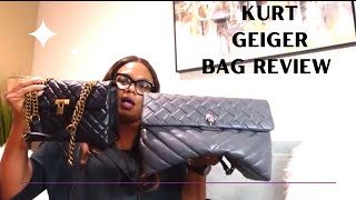 KURT GEIGER BAG REVIEW 2022  JOY UGONNE [upl. by Kreindler]