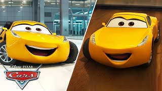 Cruz Ramirezs Funniest Motivational Moments  Pixar Cars [upl. by Einnil]