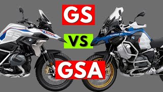 BMW GS vs GSA  The ONLY guide you need [upl. by Pedrotti]