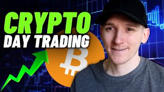 100 a Day Crypto Trading Strategy for Beginners Crypto Scalping Strategy [upl. by Arvo]