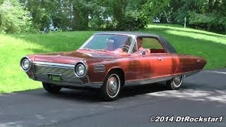 Chrysler Turbine Jet Sound [upl. by Slohcin]