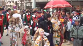 Narrentreffen Donaueschingen 09022014 25 [upl. by Annua]