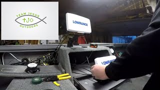 My Budget Lowrance Elite Network how to network Lowrance Elite Sonar Units with NMEA 2000 network [upl. by Pollie]