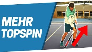 Mehr Topspin auf der Vorhand amp Rückhand [upl. by Andel]