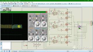 Proteus bldc circuit [upl. by Trela]