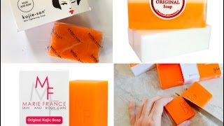 The 3 Best Brands Of Kojic Acid Soap  2 minute review [upl. by Selyn21]