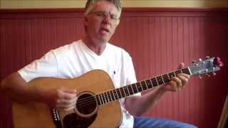 Wake up little Susie  Everly Brothers guitar lesson drop D [upl. by Akired]