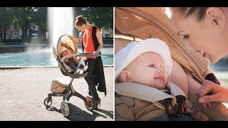 Stokke® Xplory®  The ultimate connection stroller OFFICIAL DEMO [upl. by Nalor]