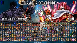 One Piece Mugen V12 🎮【 Download】 [upl. by Oecam]