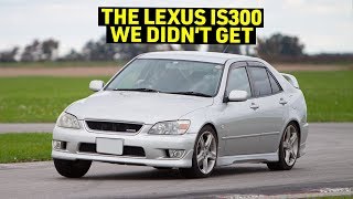 JDM Toyota Altezza Review  8000RPM Fun Haver [upl. by Adnyc649]