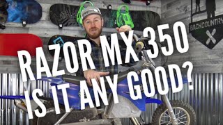 Razor MX350 Dirt Rocket Long Term Review Worth the Money [upl. by Ravel]