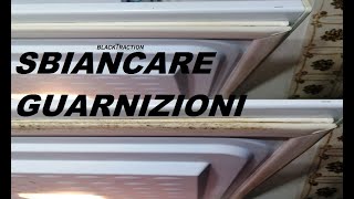 SBIANCARE GUARNIZIONI INGIALLITE CON RS [upl. by Fifine]