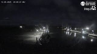 LiveWebcam Hafen in Dornumersiel [upl. by Beverley889]