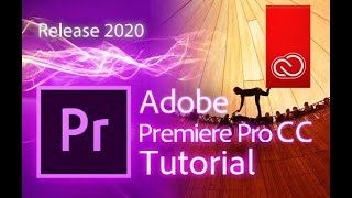 Premiere Pro 2020  Full Tutorial for Beginners in 12 MINUTES [upl. by Main]