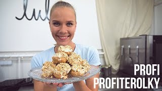 PROFI PROFITEROLKY  SLADKÁ ŠKOLA 06 [upl. by Niwle]