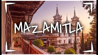 MAZAMITLA PUEBLO MAGICO  VLOG SIN POSTAL [upl. by Attelrahs445]