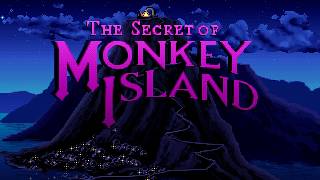 The Secret of Monkey Island Longplay PC DOS Roland MT32 [upl. by Yole]