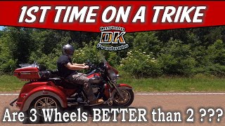 Differences Between a 2 Wheel Motorcycle amp A Trike [upl. by Dunkin184]