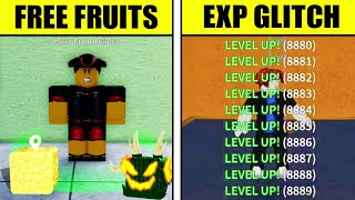 Blox Fruits GLITCHES You Dont know About [upl. by Tnarb]