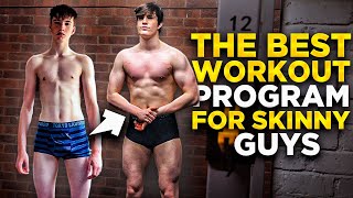 Workout Program For Skinny Guys Trying To Get Bigger [upl. by Jagir802]