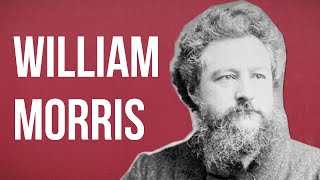 POLITICAL THEORY  William Morris [upl. by Sidnarb]