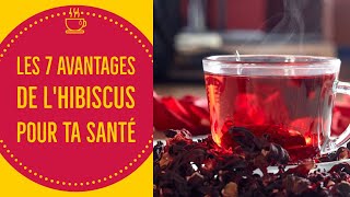 Infusion hibiscus  bissap  bienfaits recette et préparation [upl. by Eaves]