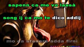 Caputo Mauro Taggia scurdà Karaoke [upl. by Airol]