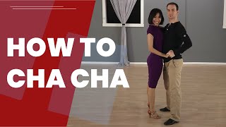 How to Cha Cha Dance For Beginners [upl. by Mourant]