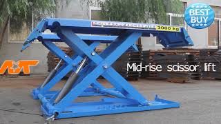 MT Automate MidRise movable scissor lift [upl. by Nywrad]