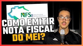 COMO EMITIR NOTA FISCAL MEI  Atualizado 2024 [upl. by Porush]