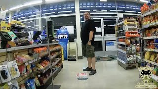 Arizona Shopkeeper Trespasses Patron Before Pepper Spraying Him [upl. by Kus637]