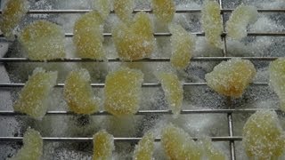 How to Make Candied or Crystallized Ginger [upl. by Jen]