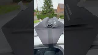 Honest Review HandiRack Universal Inflatable Soft Roof Rack Bars [upl. by Auehsoj]