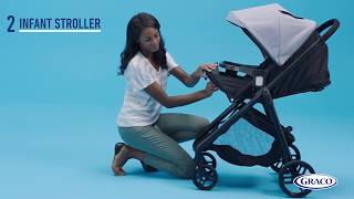 Graco® Modes™ Basix Stroller [upl. by Ik]