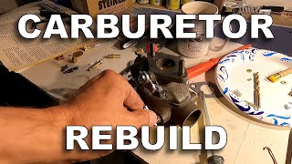 Howto Rebuild a Marvel Schebler Carburetor ― Reassembly [upl. by Abekam296]