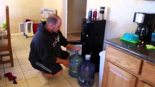 How to Fix a Rattling Primo Water Dispenser [upl. by Yleen323]