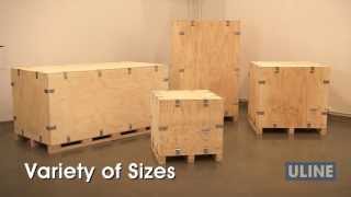 Heavy Duty Wood Crates [upl. by Bette]