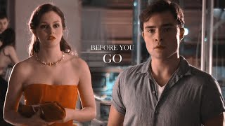 ► Before You Go  Chuck amp Blair [upl. by Maletta]