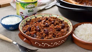 Chilli con carne reteta mexicana cu carne tocata  JamilaCuisine [upl. by Balliett]