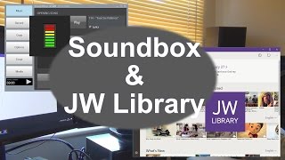 Using Soundbox amp JW Library together [upl. by Osmo]