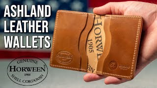 Ashland Leather Wallets [upl. by Rimhsak]