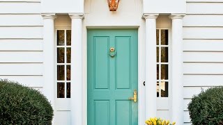 5 Colors To Freshen Your Front Door  Southern Living [upl. by Adham]