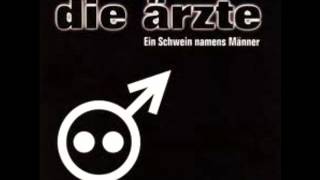 Die Ärzte  Ein Schwein Namens Männer 1998 Single [upl. by Blumenthal127]