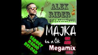 Majka Top 10 Megamix Radiossanyi [upl. by Aranahs]