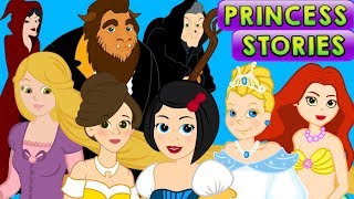 7 Princess Kids Stories  Bedtime Stories  Fairy Tales [upl. by Lengel]