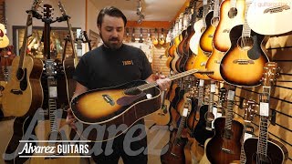 Alvarez Acoustic Guitars  A Closer Look [upl. by Fleeman]